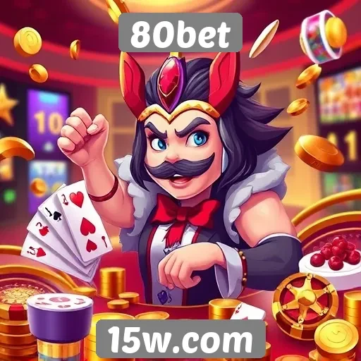 80bet oferece variedade em jogos de cassino