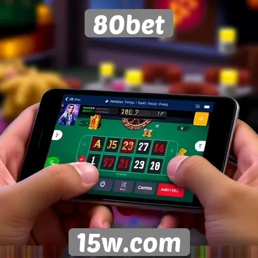 Acessibilidade do 80bet em dispositivos móveis