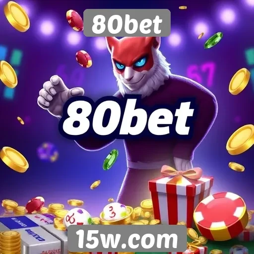 Novas opções de jogos no site 80bet