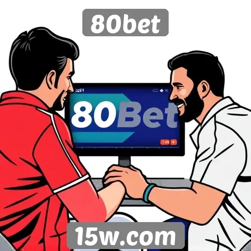 Experiência do usuário na plataforma 80bet