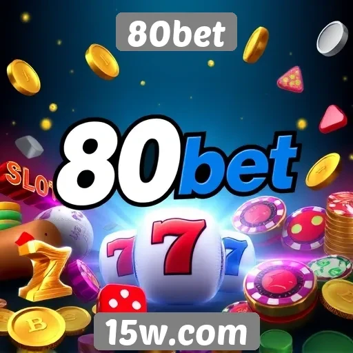 Variedade de jogos oferecidos pela 80bet